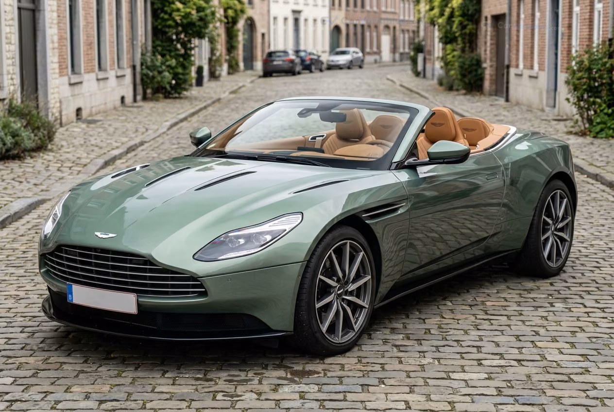 Aston Martin DB11 Volante