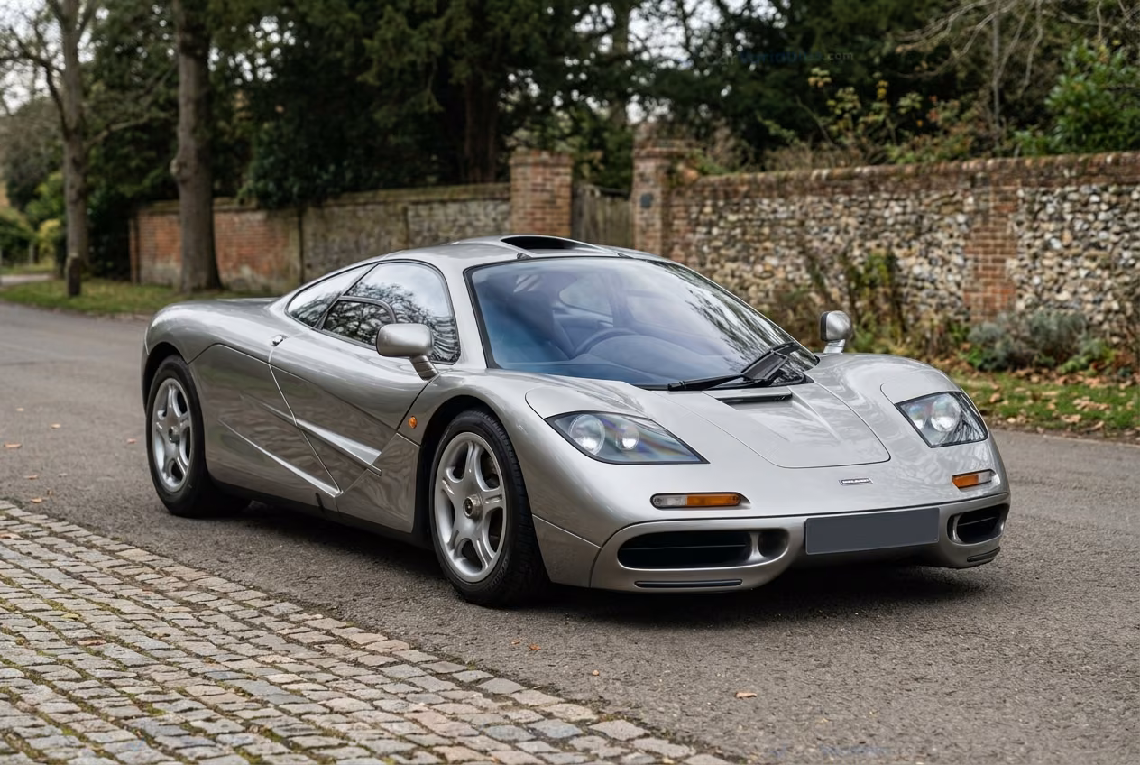 McLaren F1 1993 – 1998