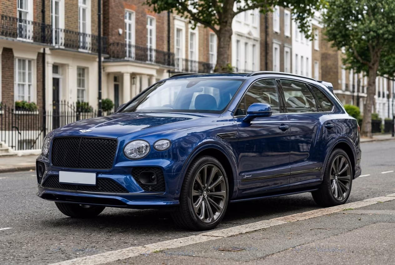 Bentley Bentayga Speed