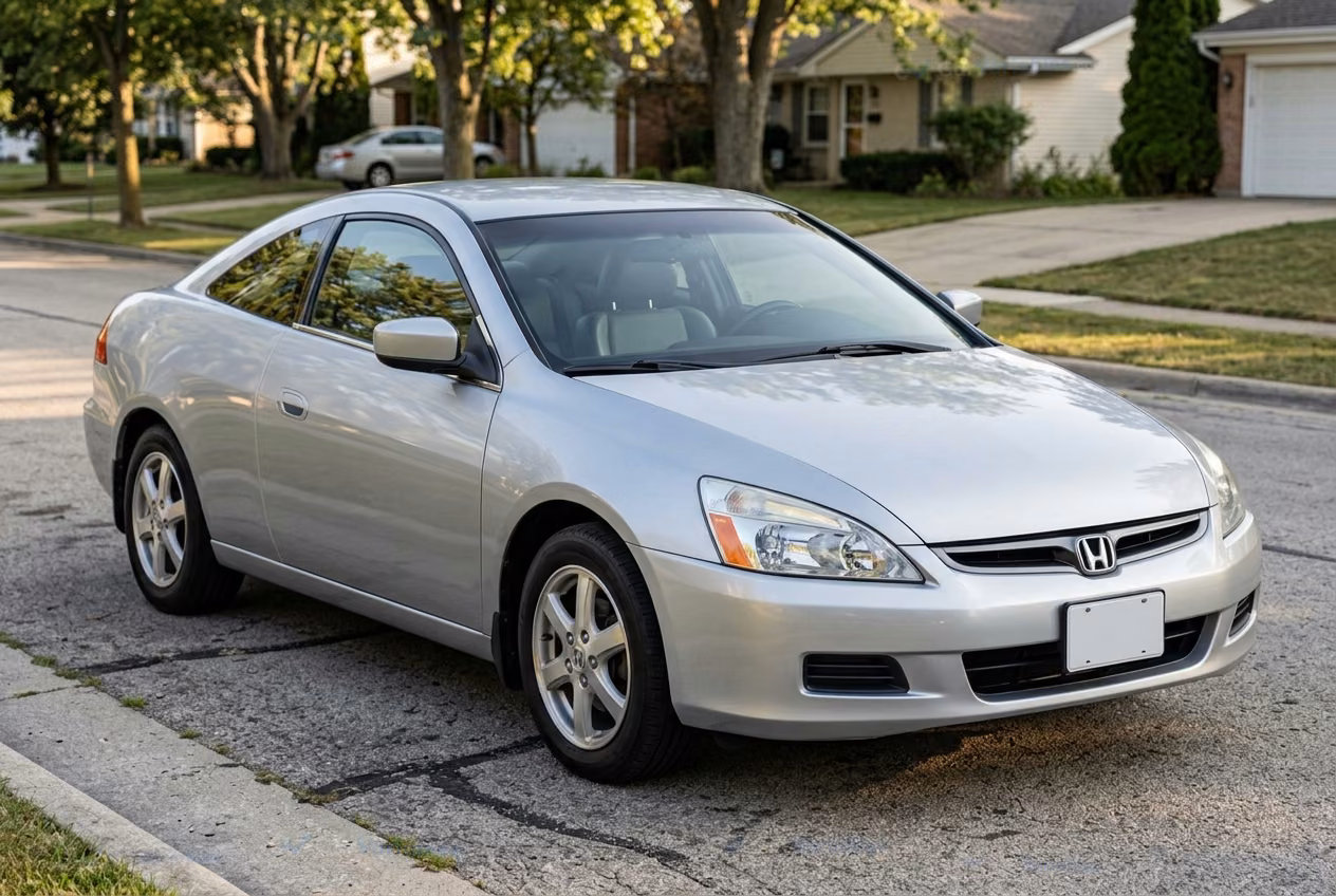 Honda Accord Coupe