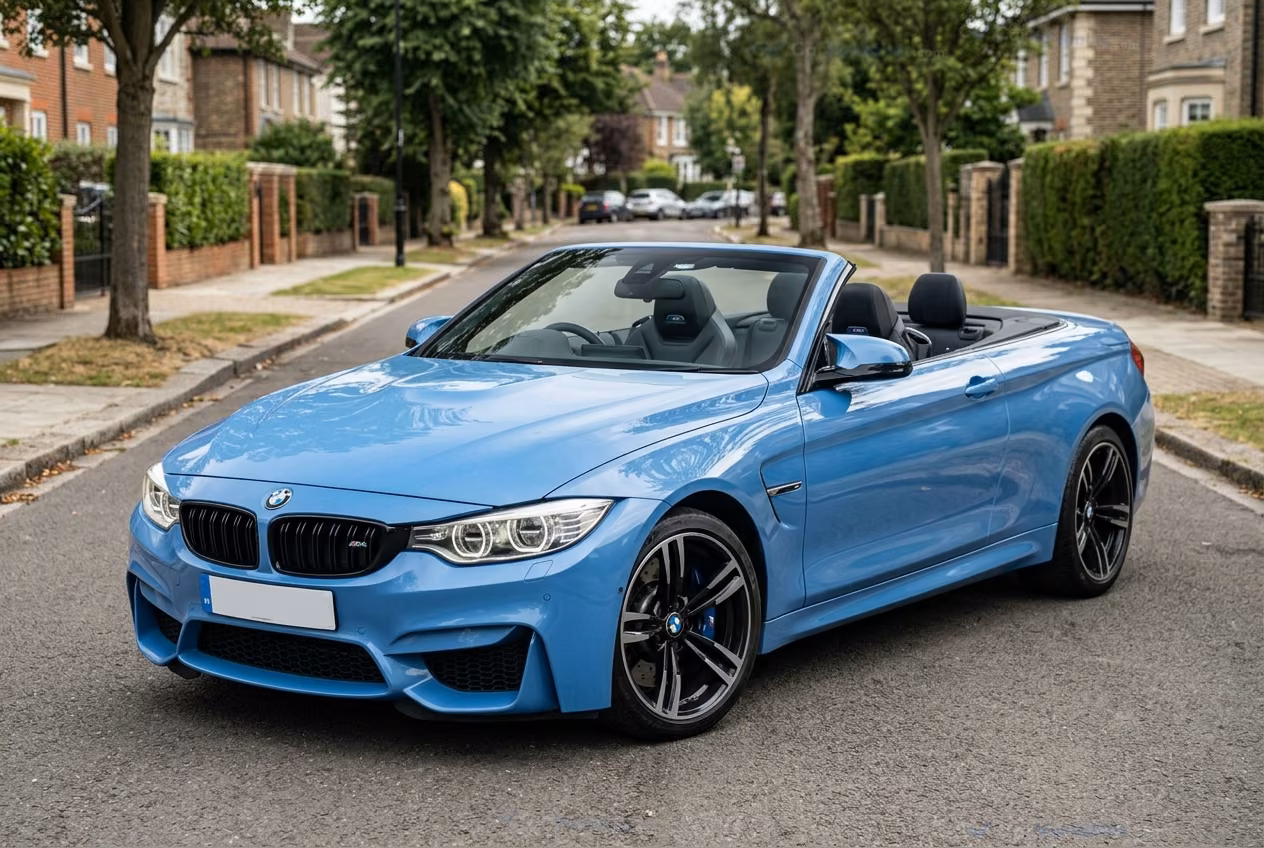 BMW M4 Convertible