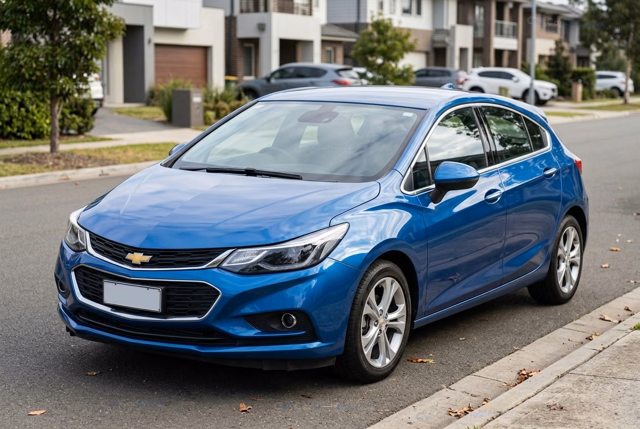 Chevrolet Cruze - 5 doors