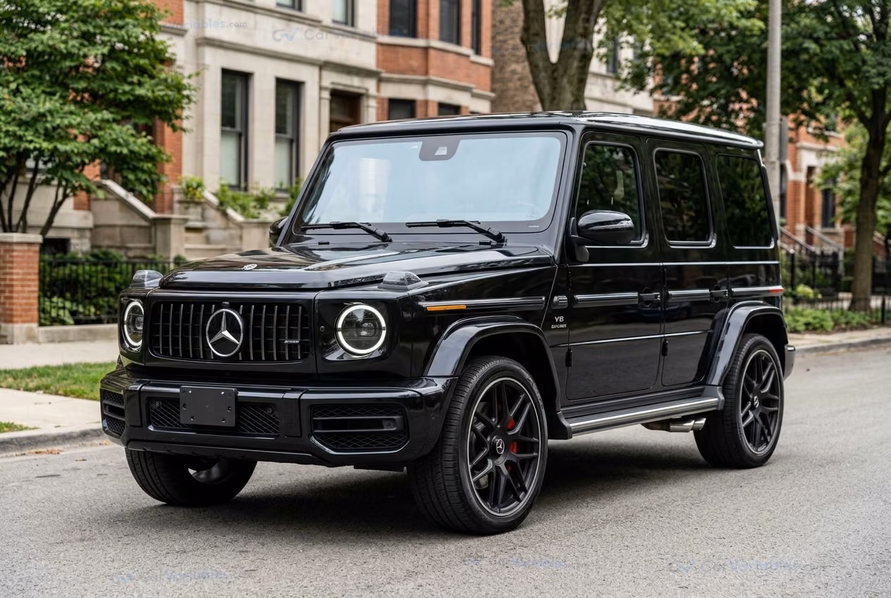 Mercedes-AMG G 63