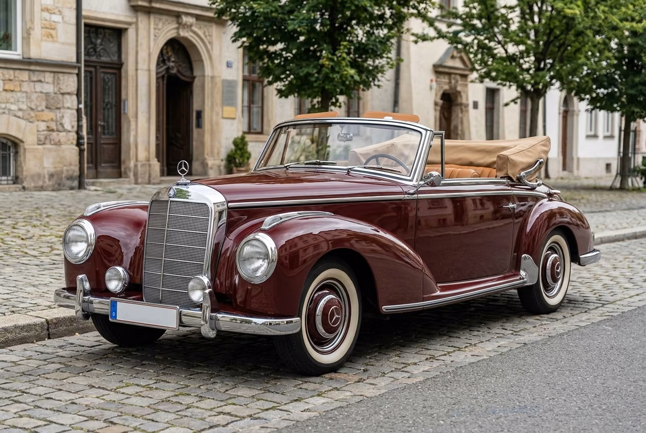 Mercedes-Benz S-Class Cabriolet