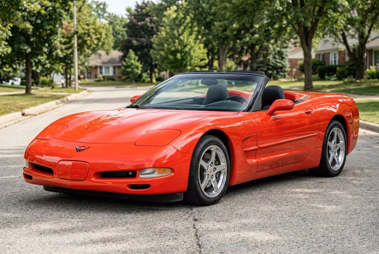 Chevrolet Corvette Convertible