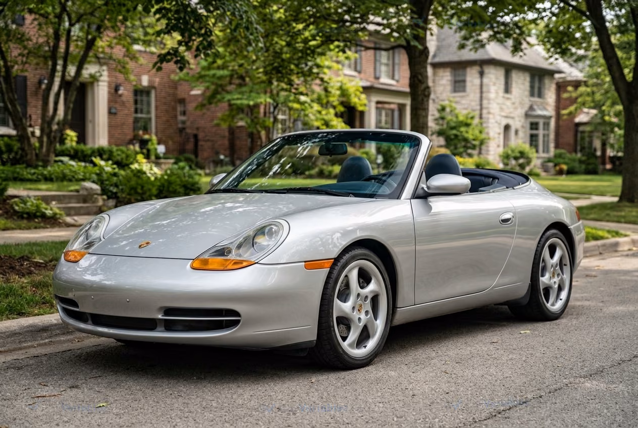 Porsche 911 Carrera 4 Cabriolet