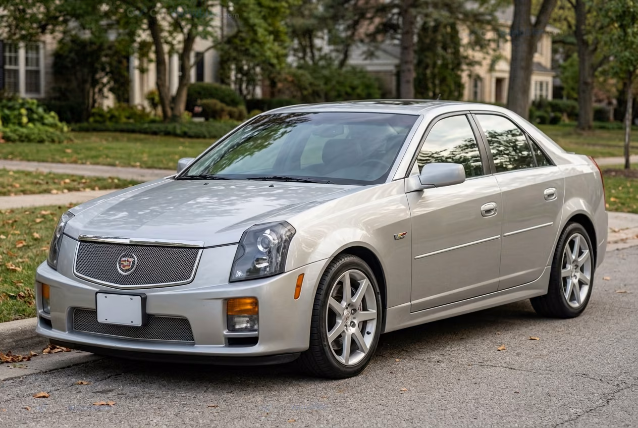 Cadillac CTS V-Series