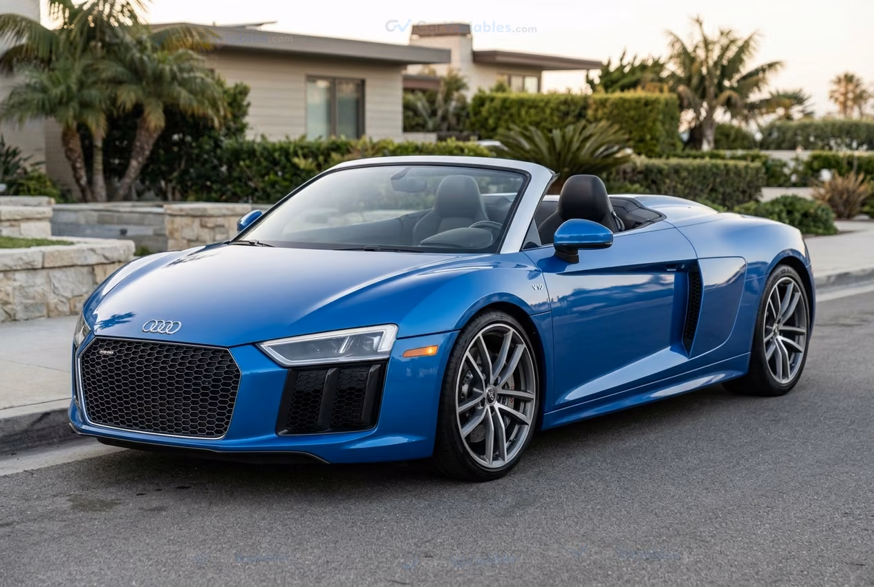 Audi R8 Spyder