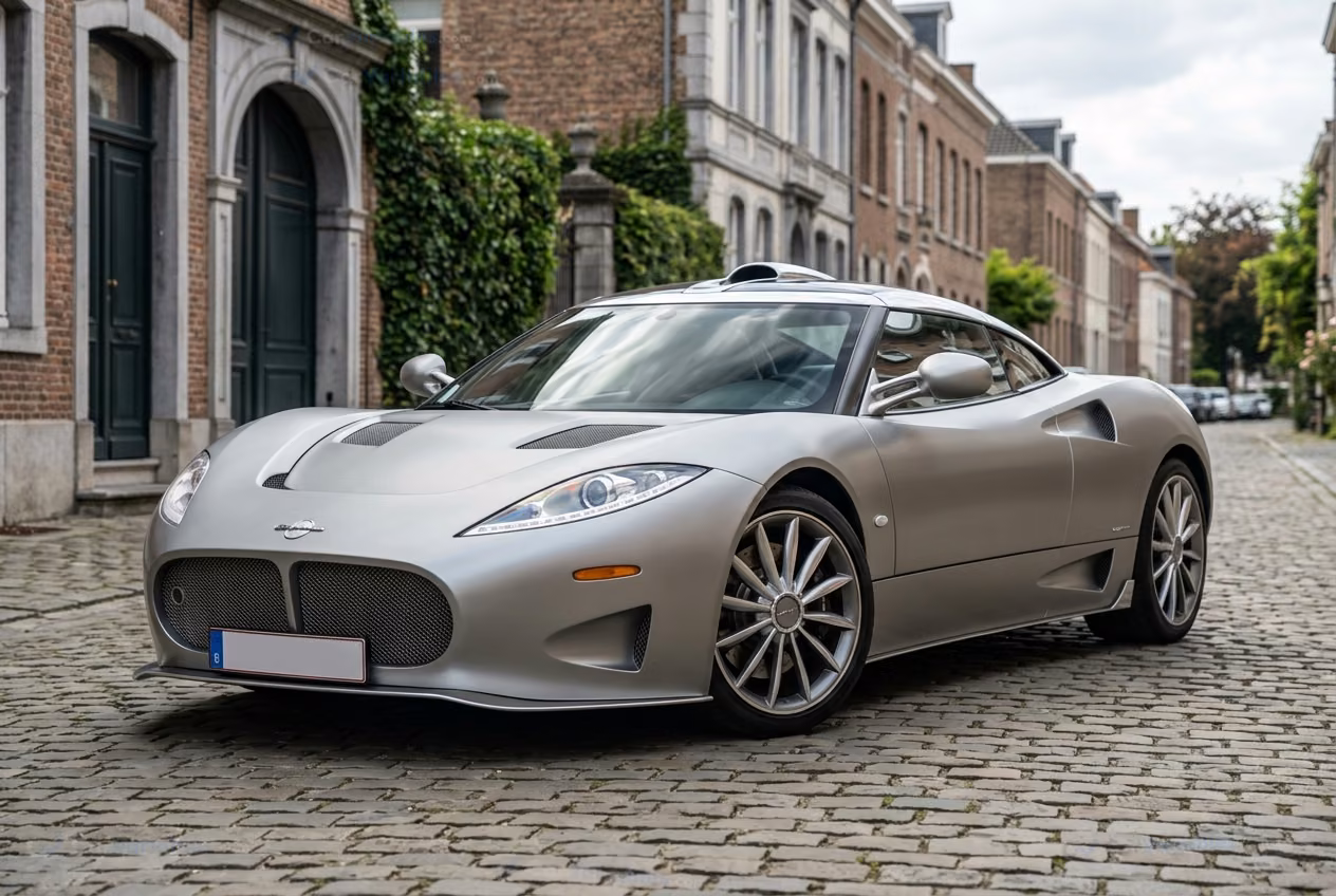 Spyker C8 Preliator