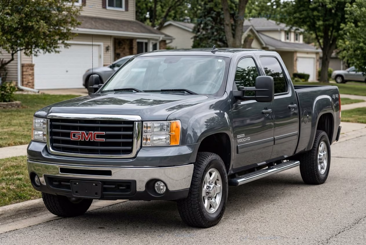 GMC Sierra 2500HD