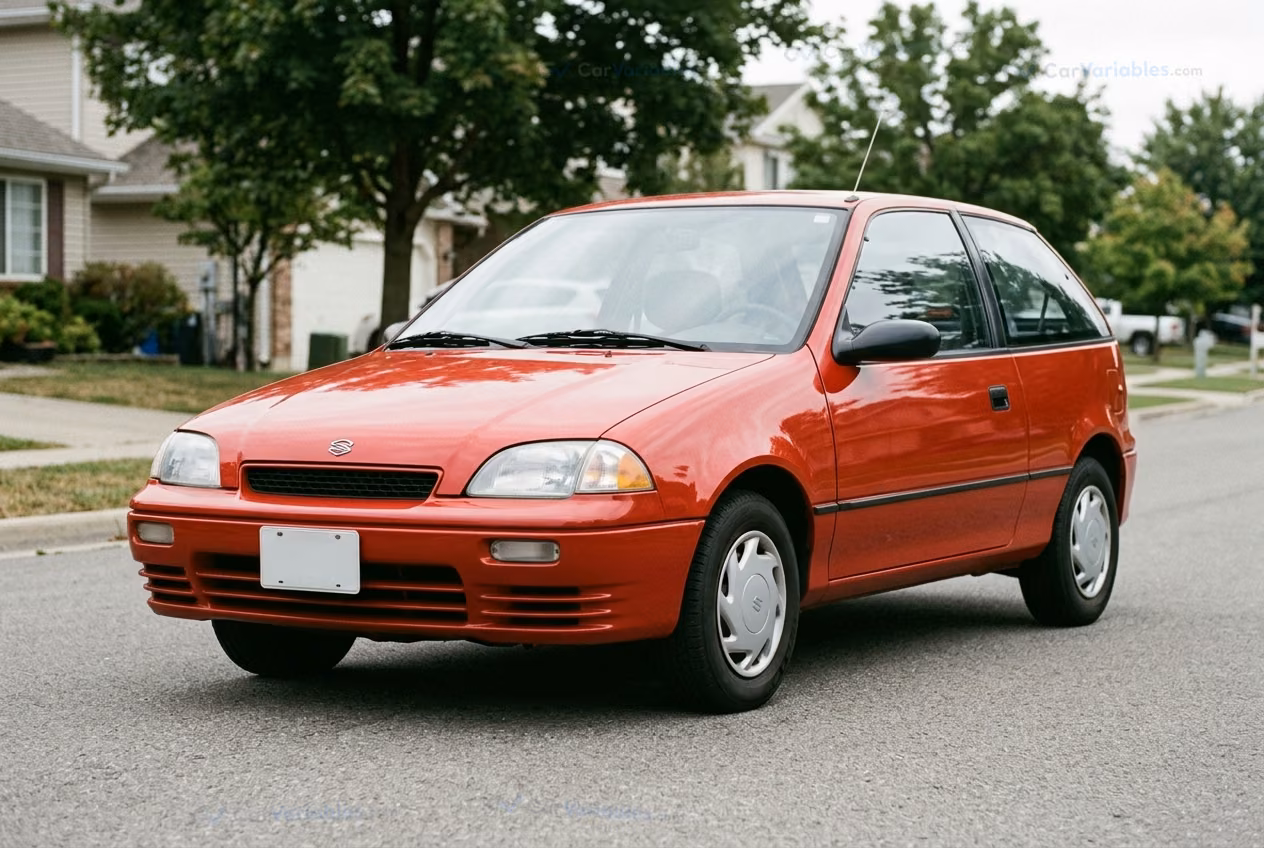 Suzuki Swift 3 Doors