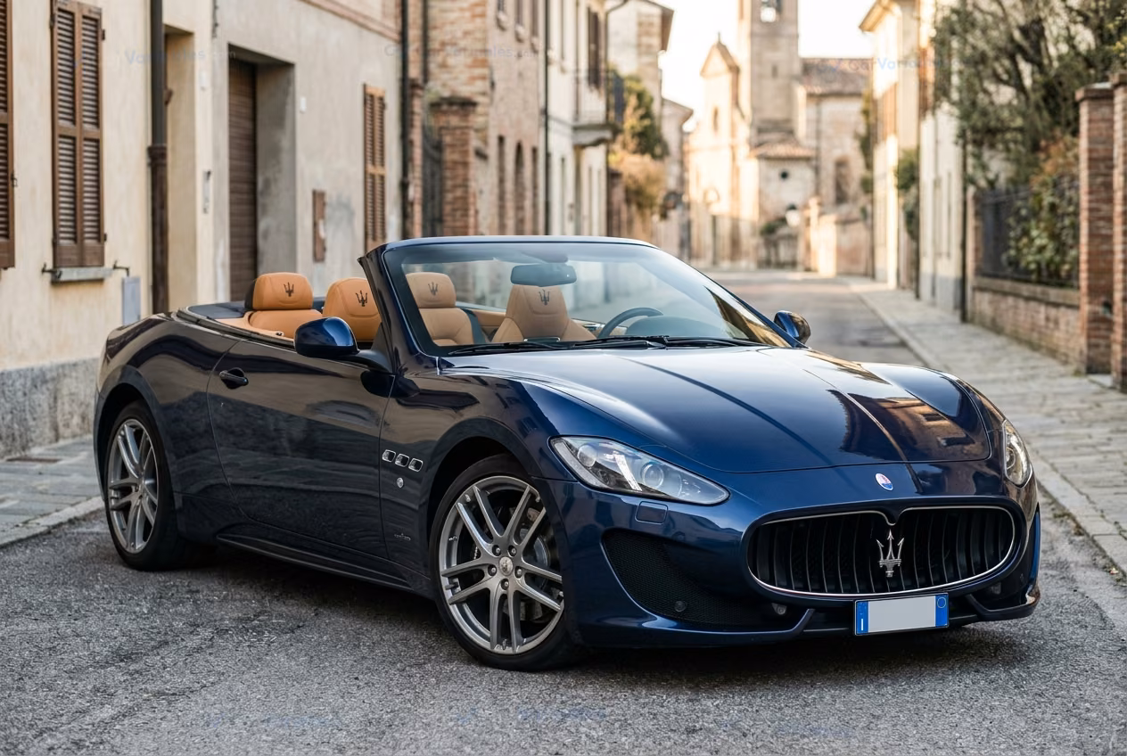 Maserati GranCabrio