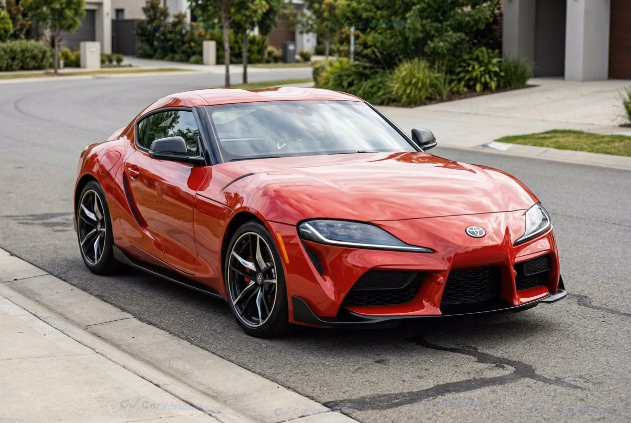 Toyota Supra 2019 – 2026