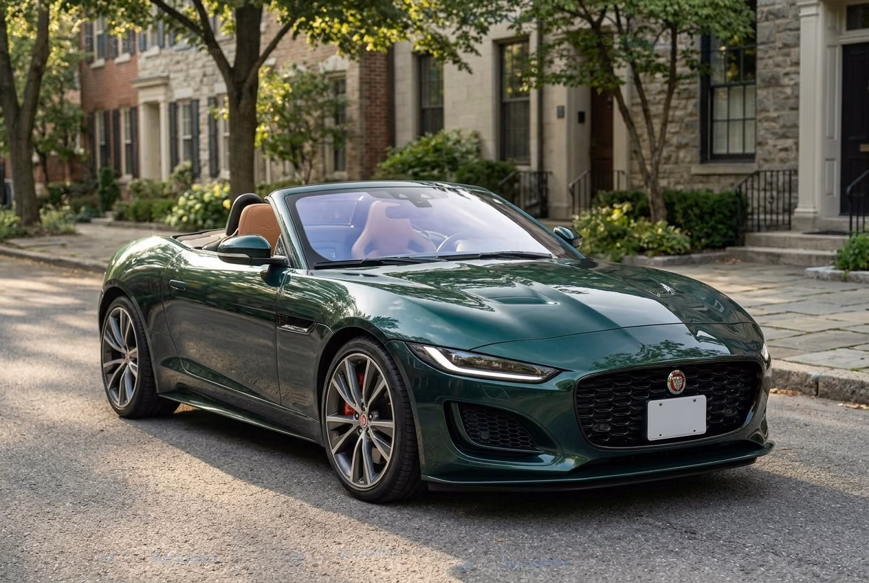 Jaguar F-Type Convertible 2020 – present