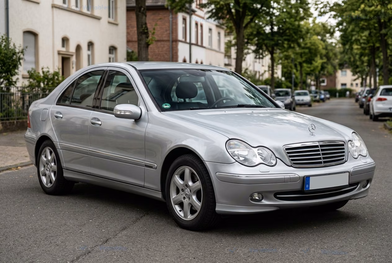 Mercedes-Benz C-Klasse and predecessors