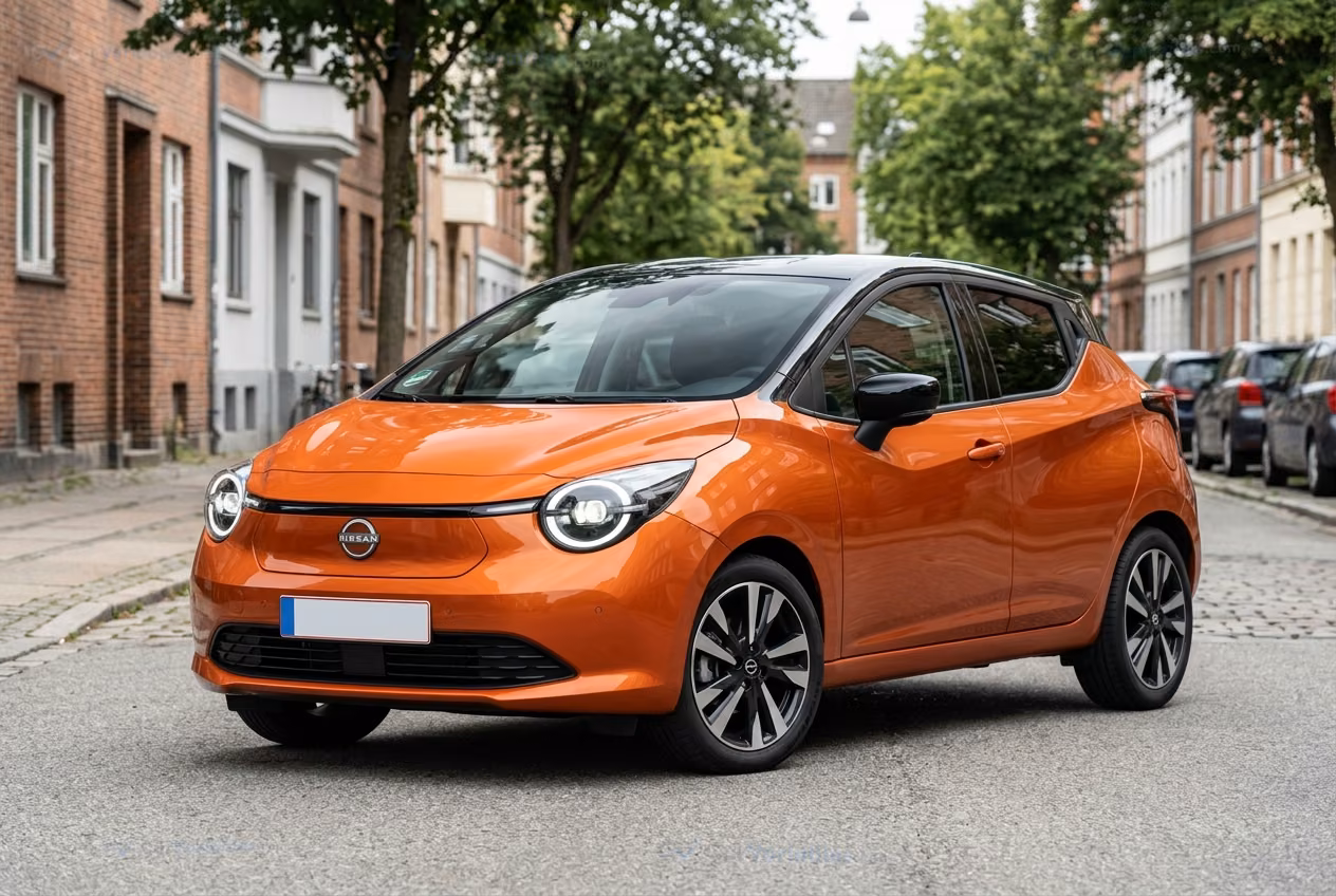 Nissan Micra 5 Doors
