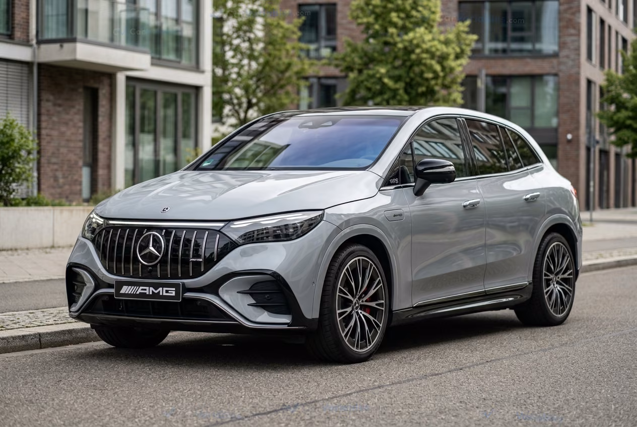 Mercedes-AMG EQE SUV