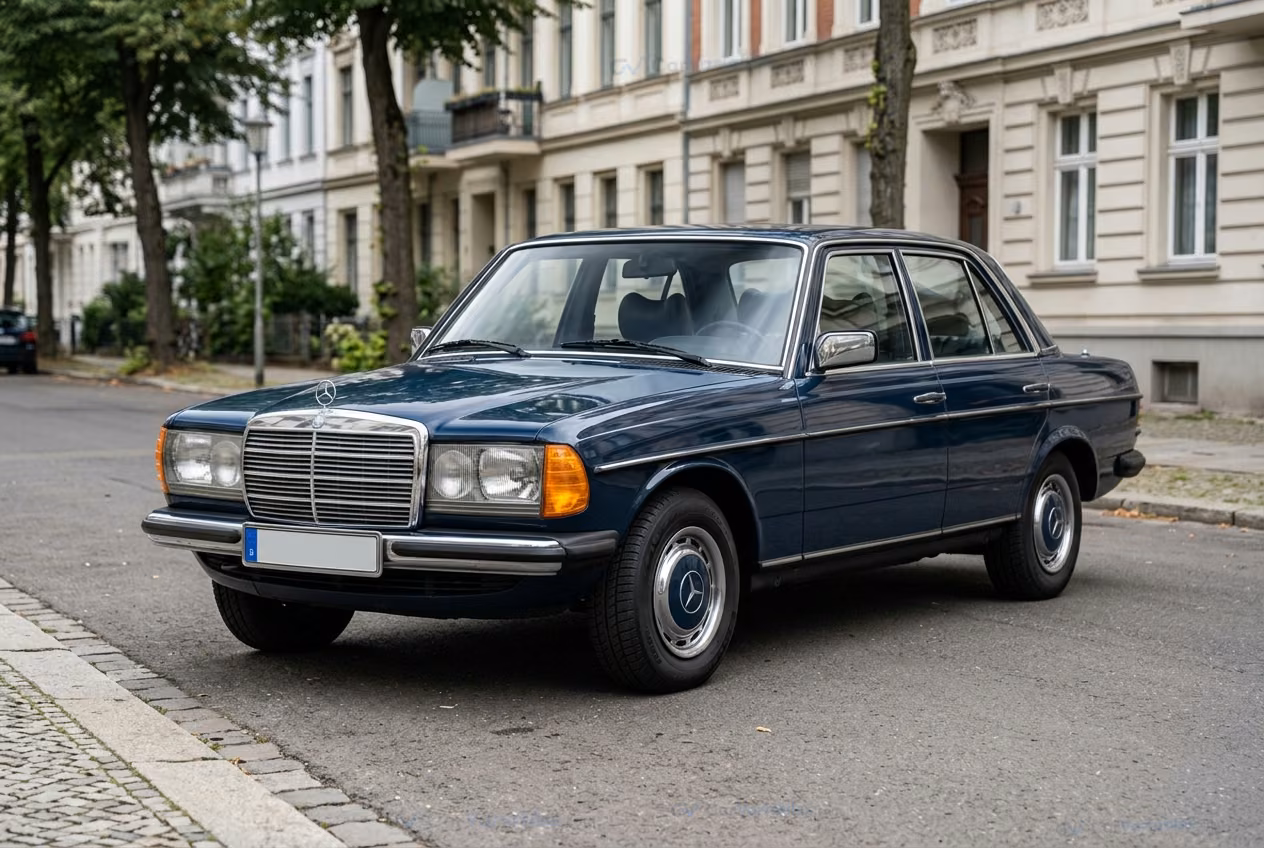 Mercedes-Benz E-Klasse and predecessors
