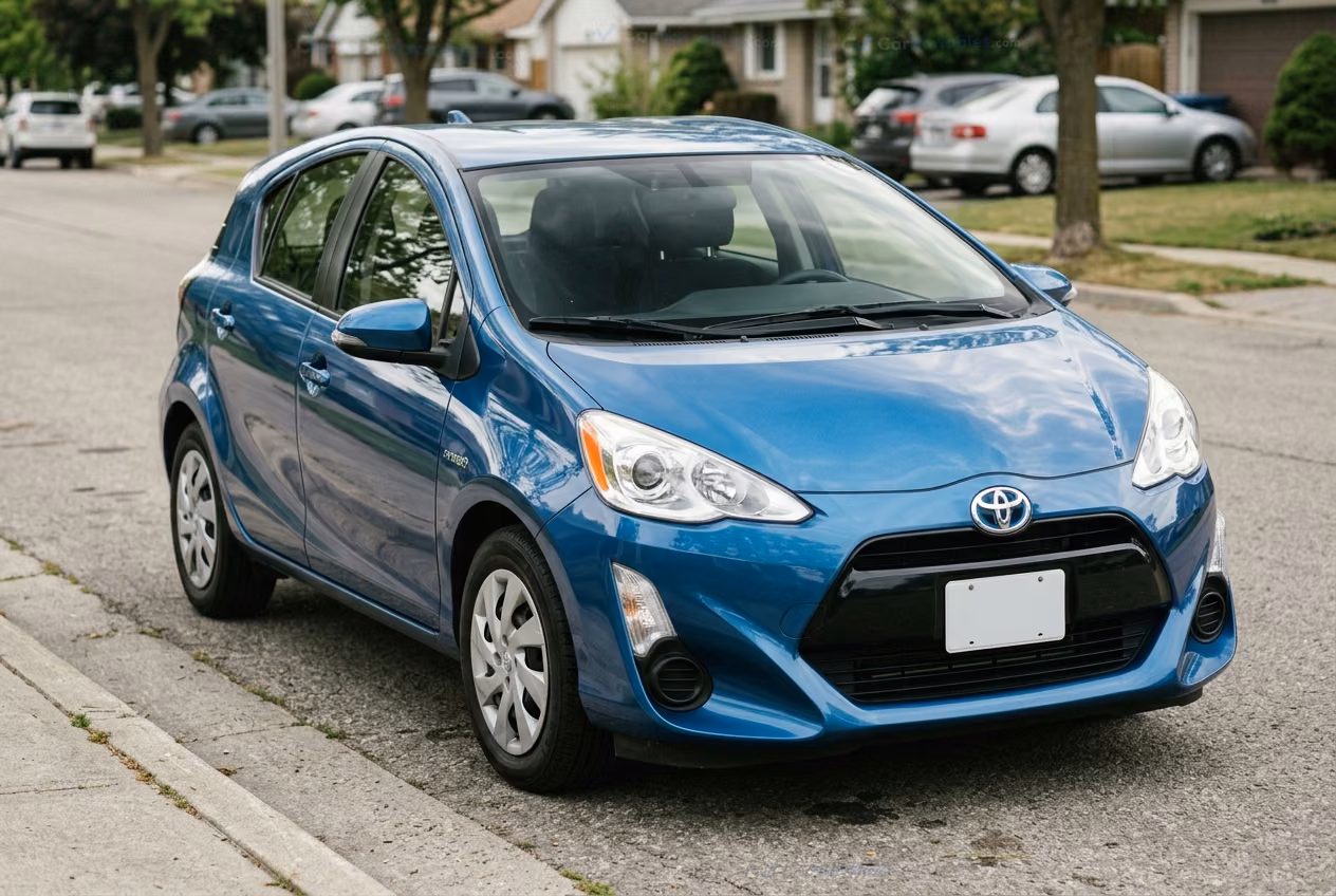 Toyota Prius C (Aqua)