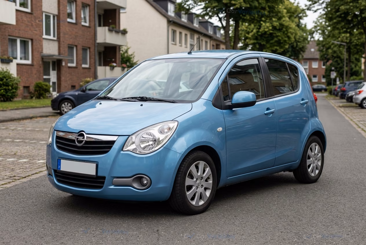 Opel Agila