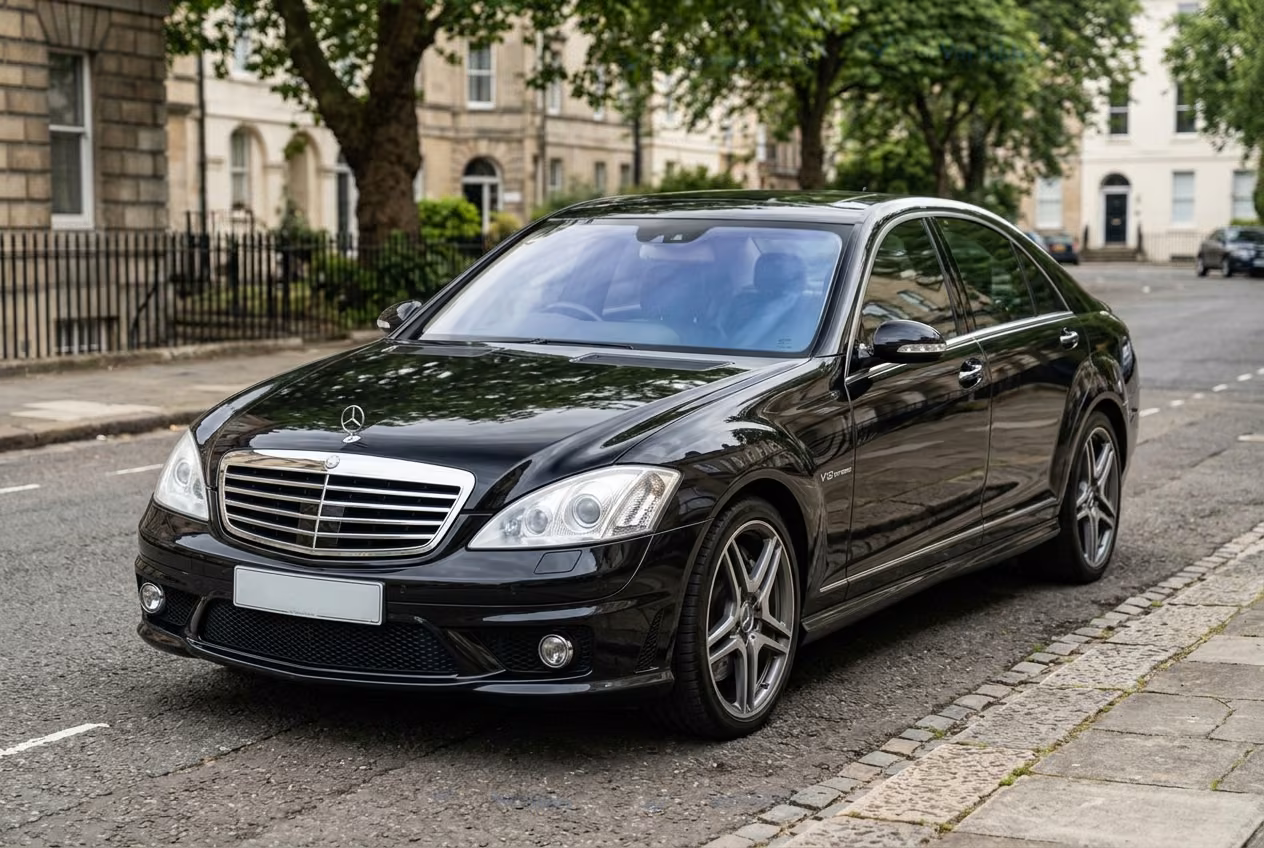 Mercedes-Benz S-Klasse AMG