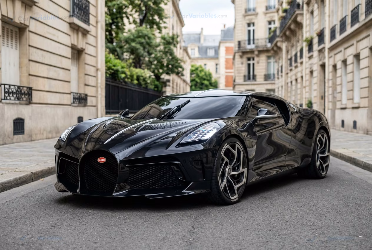 Bugatti La Voiture Noire