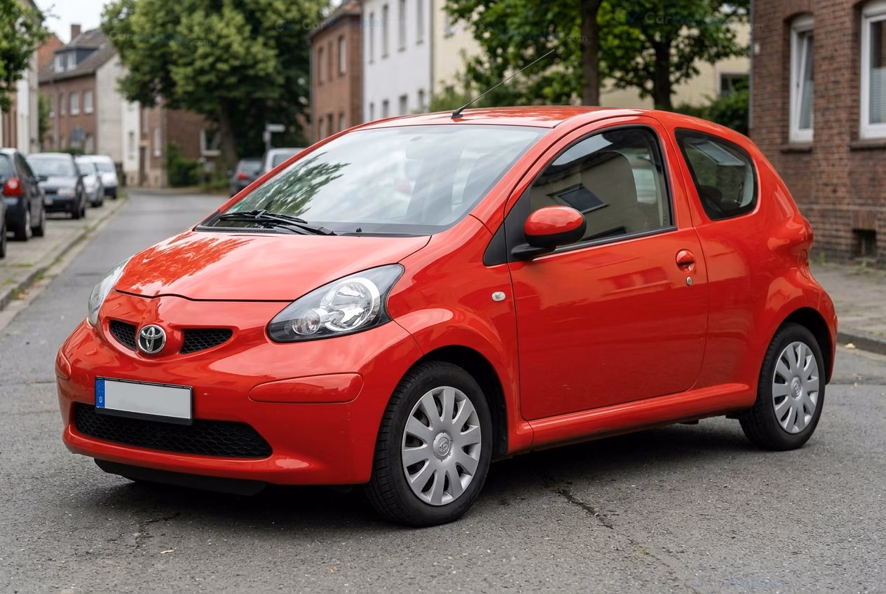 Toyota Aygo 3 Doors
