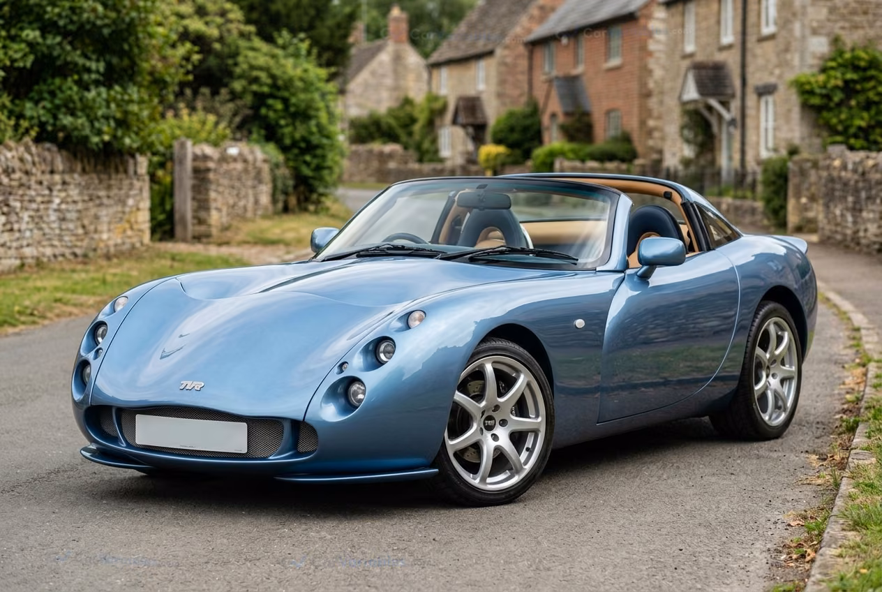TVR Tuscan S Convertible