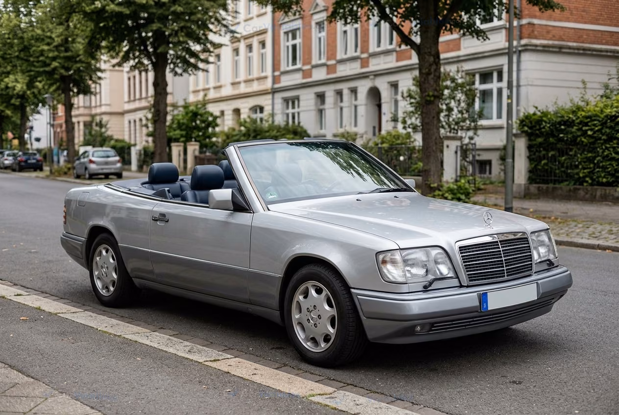 Mercedes-Benz E-Klasse Cabriolet and predecessors