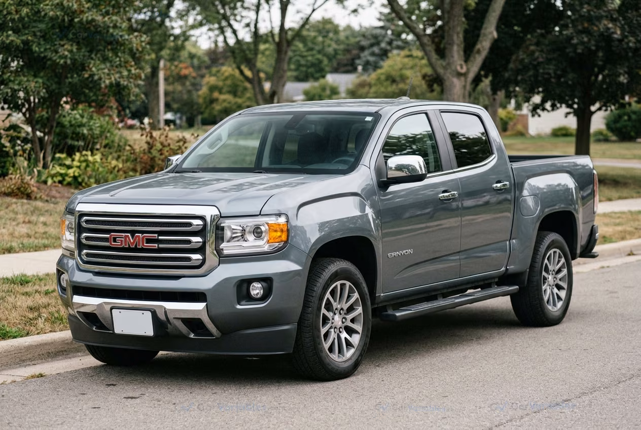 GMC Canyon Crew Cab