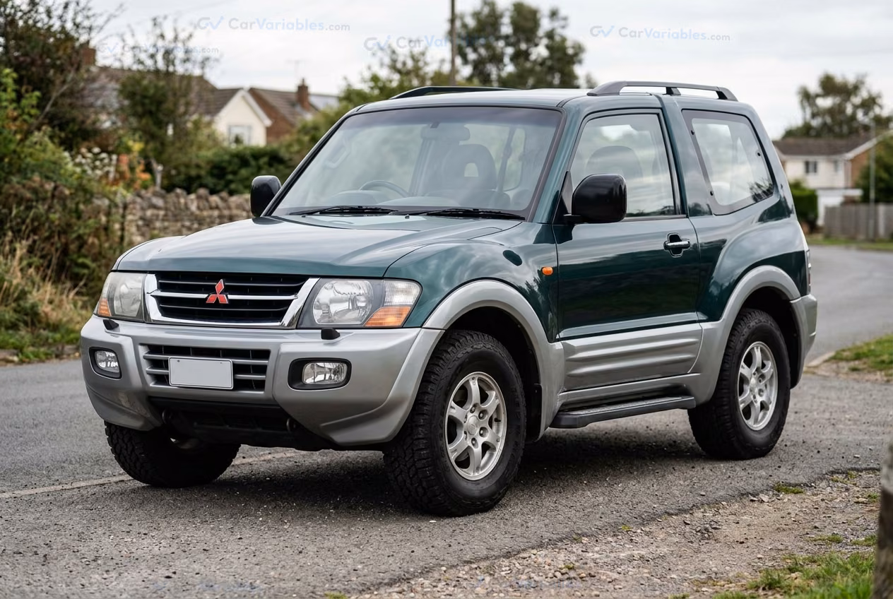 Mitsubishi Pajero 3 Doors