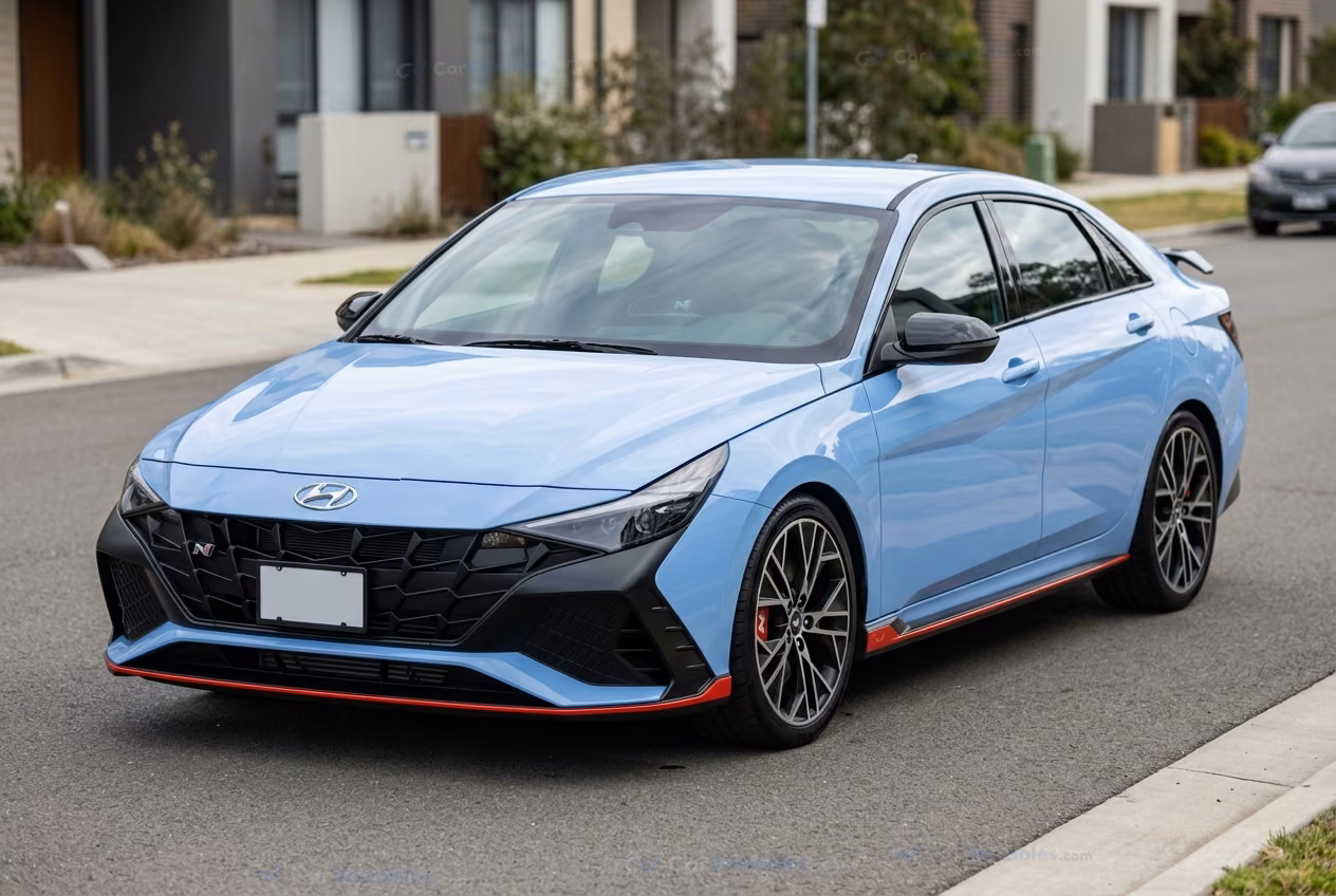 Hyundai Elantra N