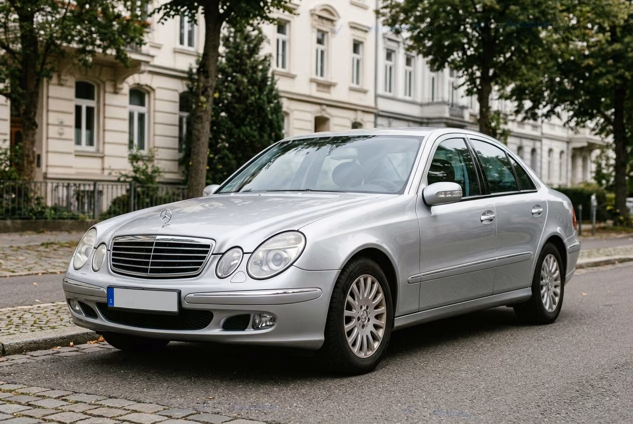 Mercedes-Benz E-Klasse and predecessors