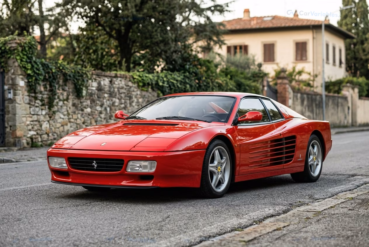 Ferrari Testarossa/512 TR/512M