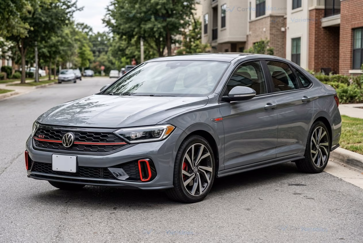 Volkswagen Jetta GLI 2021 – 2024