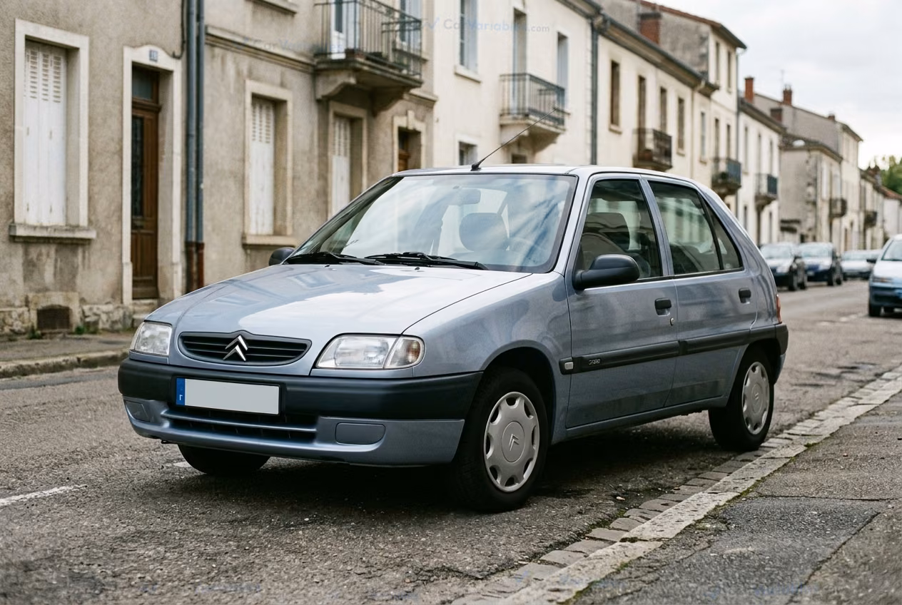 Citroën Saxo 5 doors