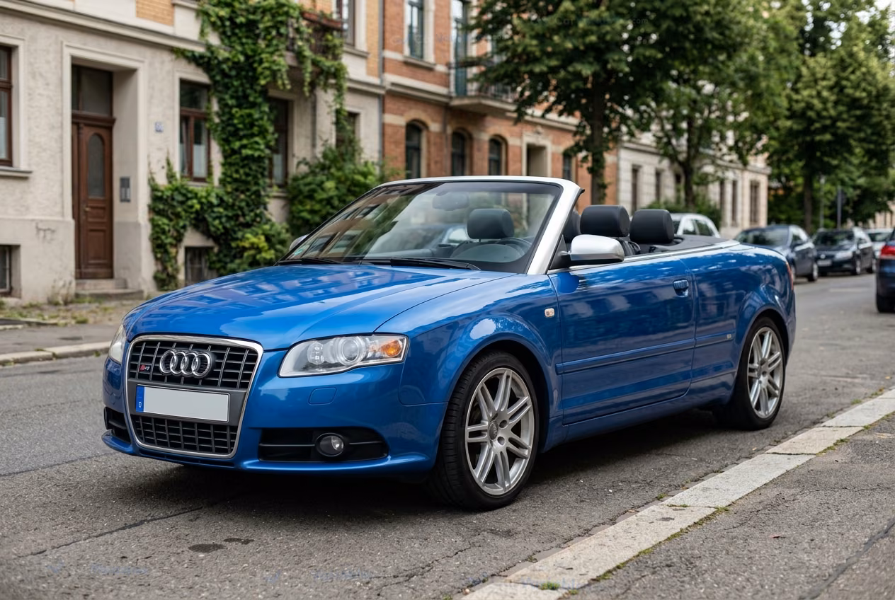 Audi S4 Cabriolet