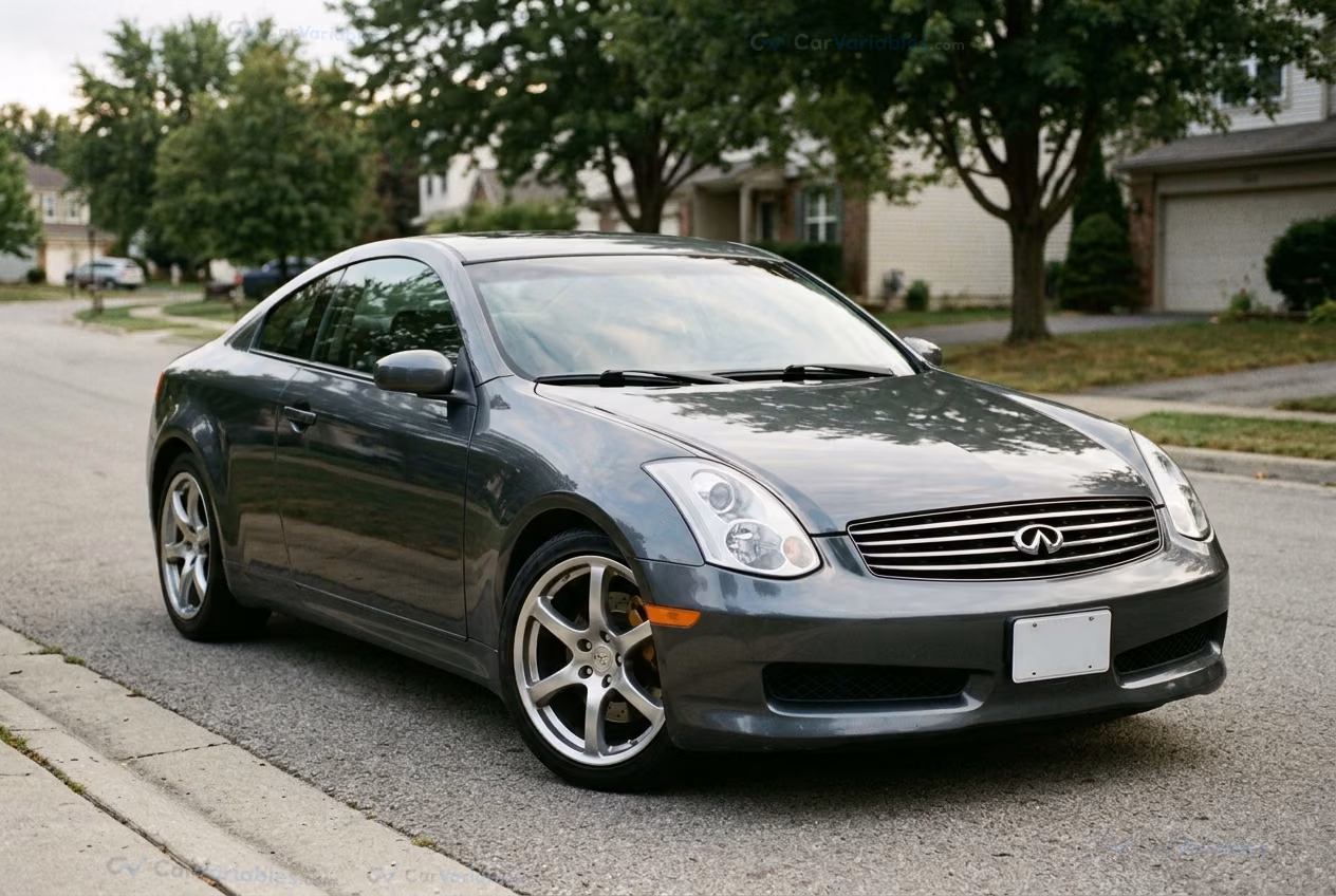 Infiniti G35 2006 – 2008