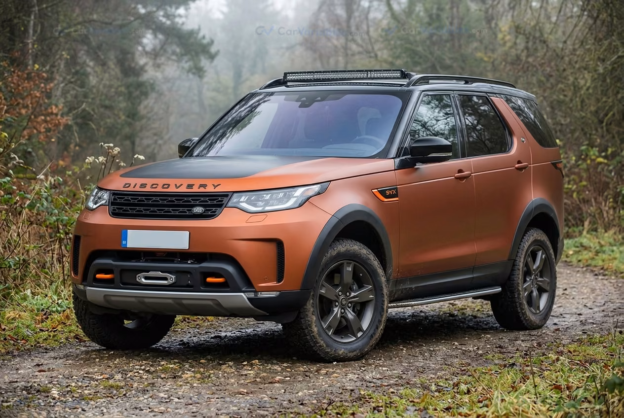 Land Rover Discovery SVX 2018 – 2020