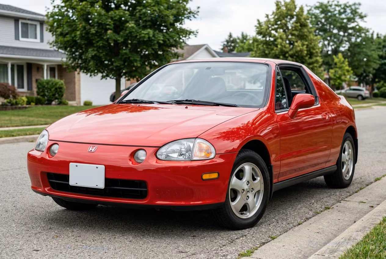 Honda CRX Del Sol