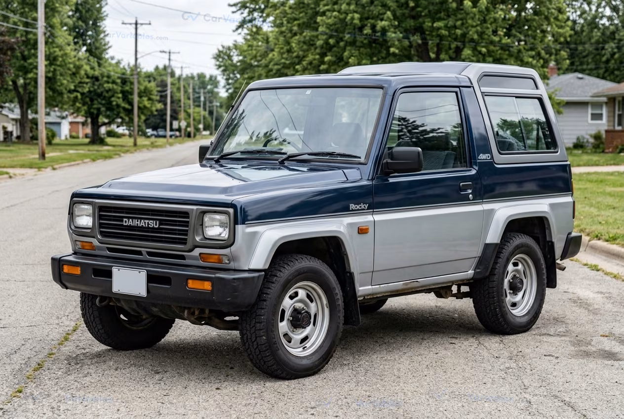 Daihatsu Rocky Wagon 1988 – 1994