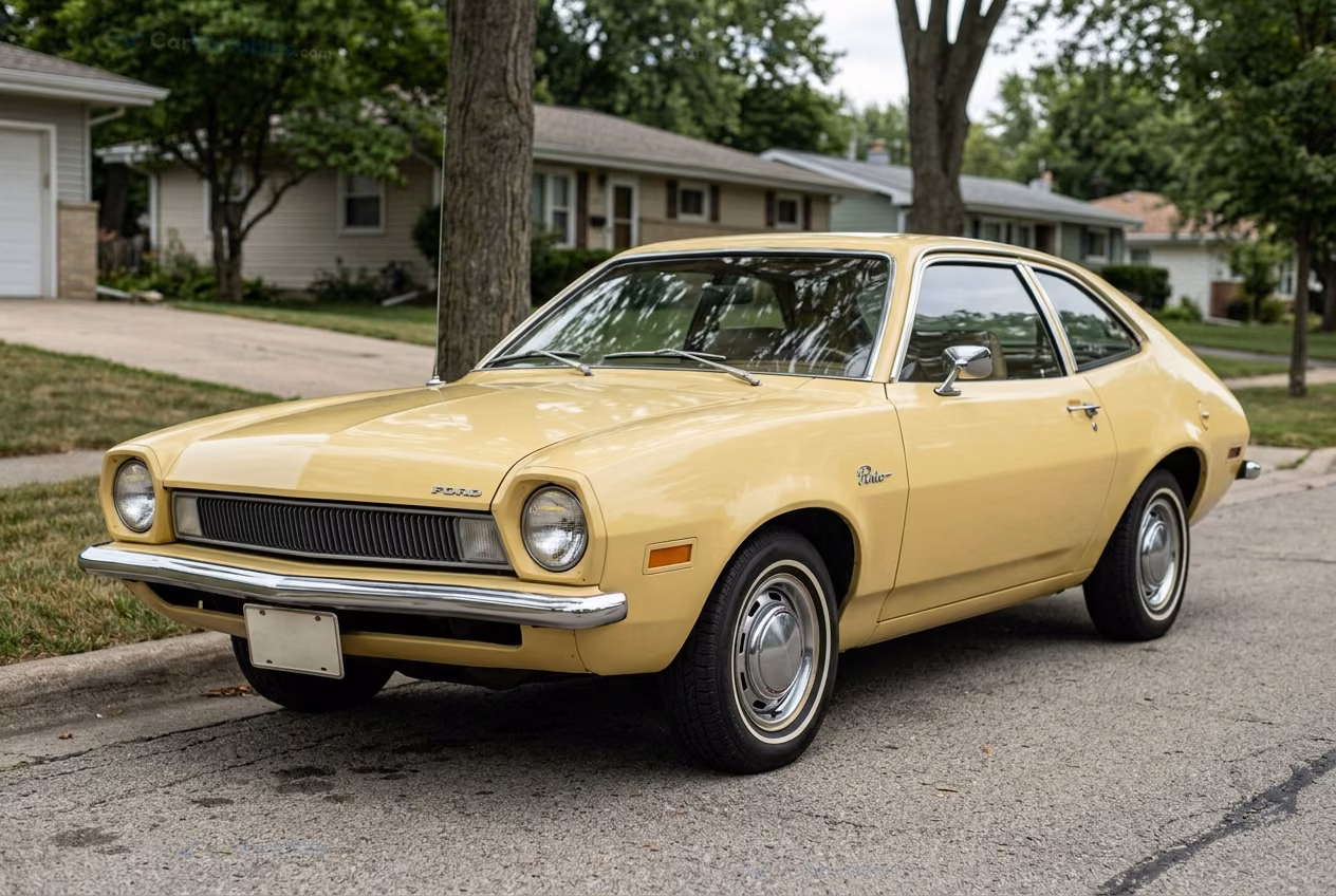 Ford Pinto 1971 – 1980