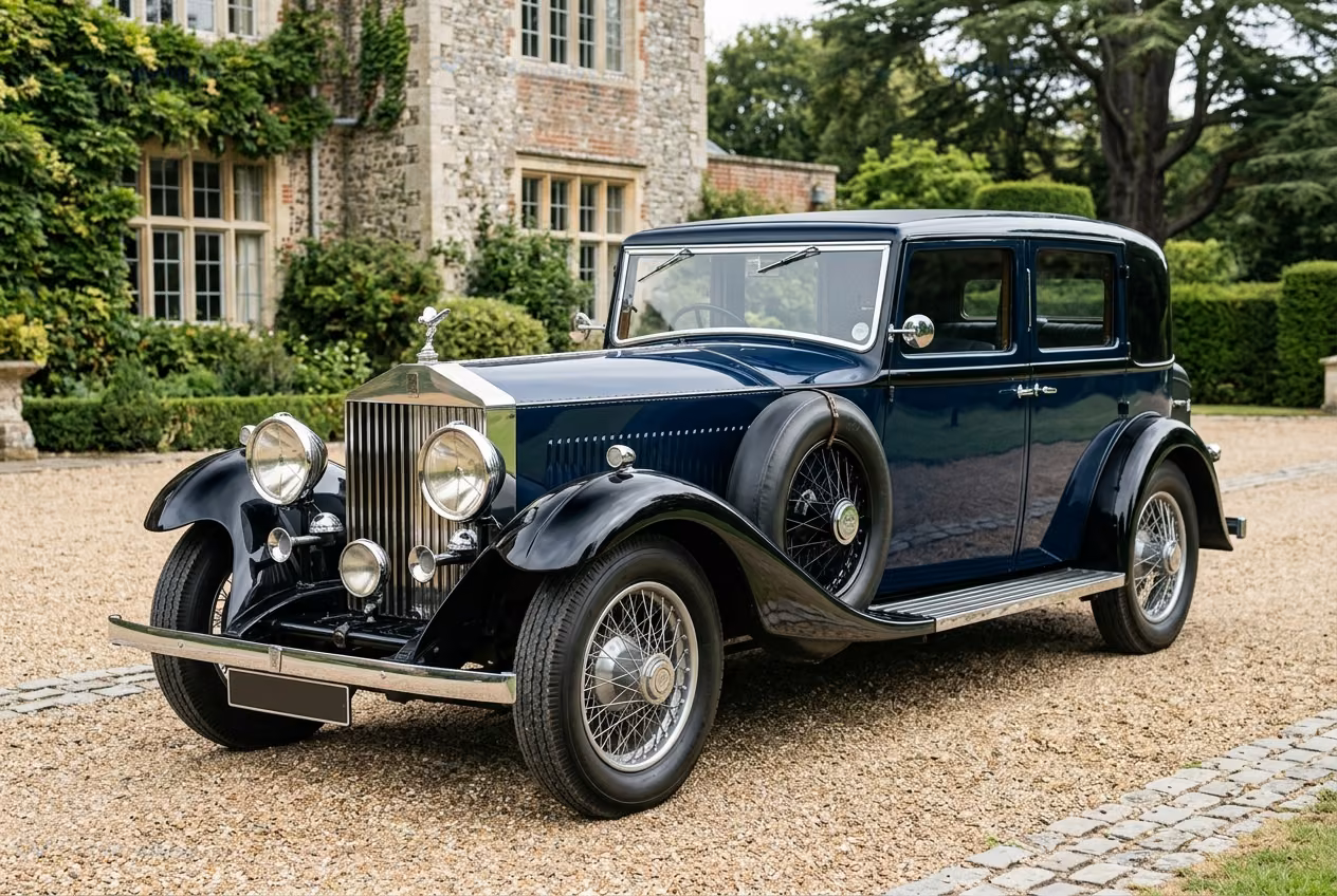 Rolls-Royce Phantom 1929 – 1936