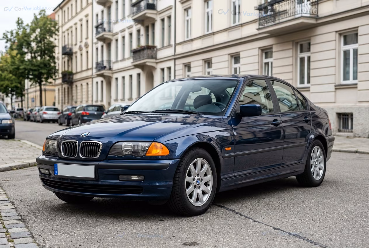 BMW 3 Series Sedan