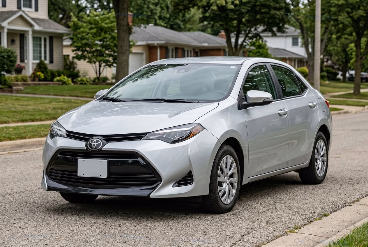 Toyota Corolla 2016 – 2018