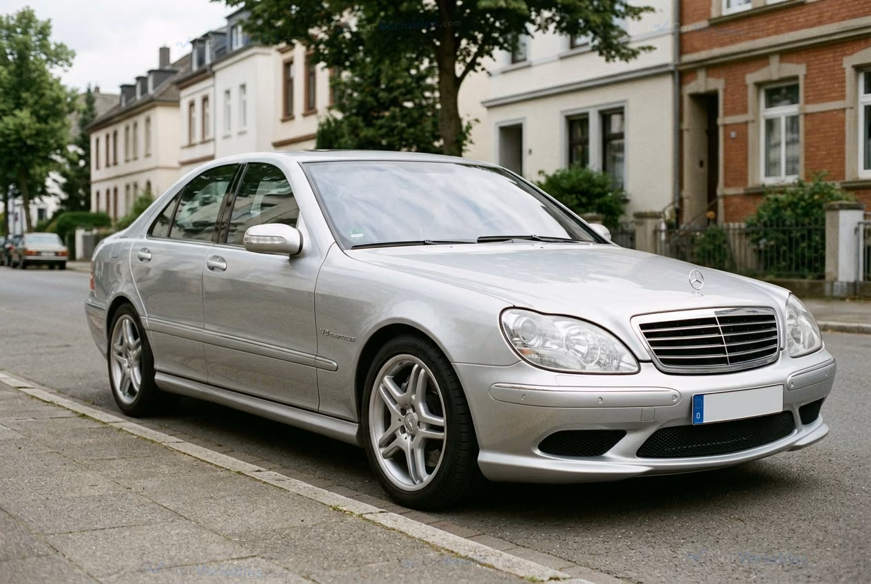 Mercedes-Benz S-Klasse AMG