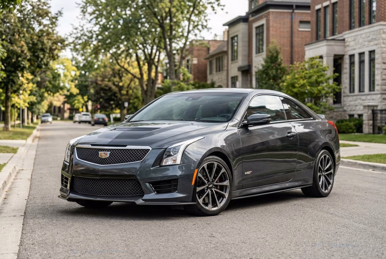 Cadillac ATS-V Coupe