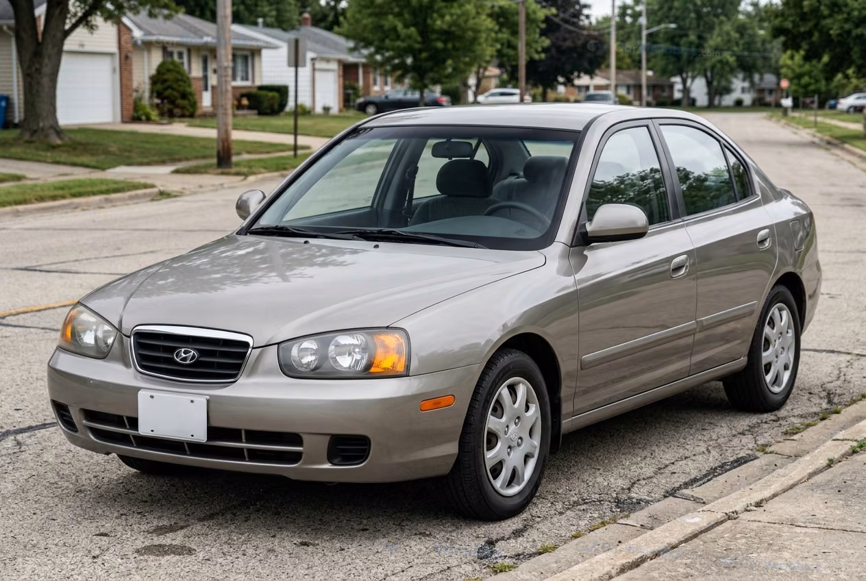 Hyundai Elantra Sedan