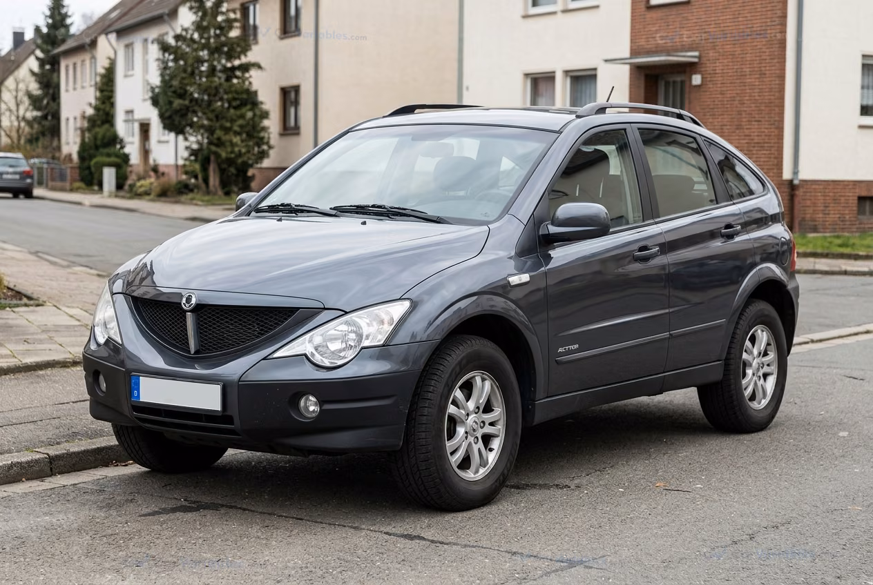 SsangYong Actyon 2006 – 2011