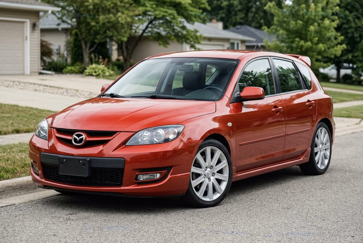 Mazda 3 MPS / MAZDASPEED 3